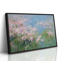 Spring Meadow Sings Its Song