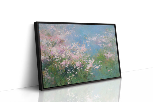 Spring Meadow Sings Its Song