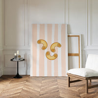 Croissants Dance On Blush Morning