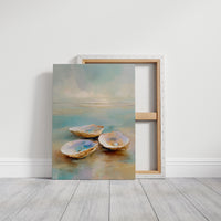 Pearls Rest On Coastal Shores