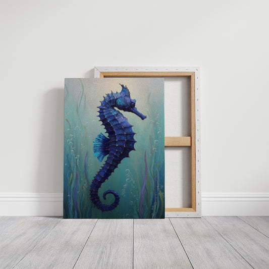 Indigo Guardian of Aquatic Secrets