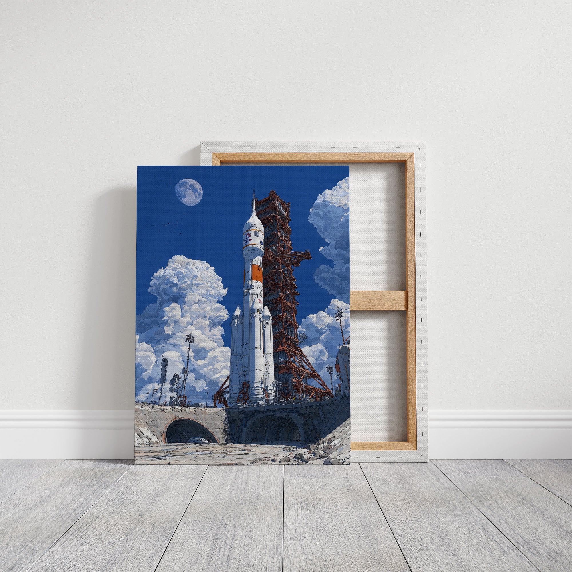 Ready When You Are, Moon