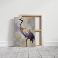 Elegant Crane Studies Library Light