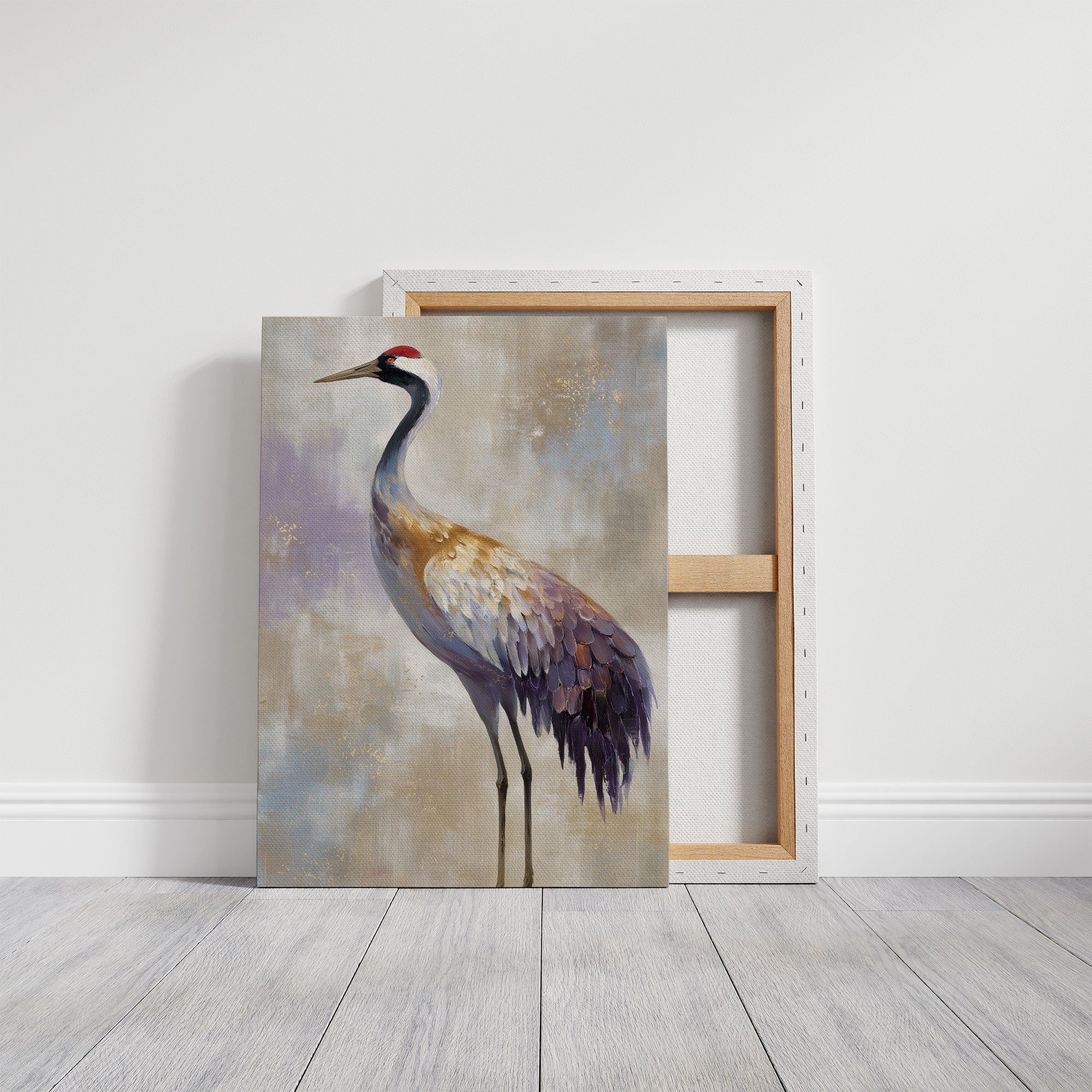 Elegant Crane Studies Library Light