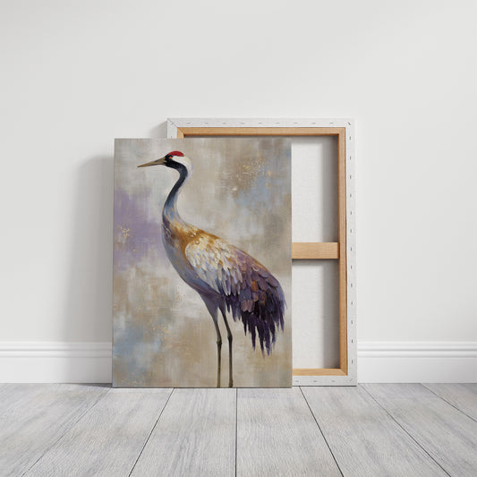 Elegant Crane Studies Library Light