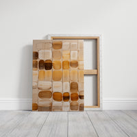 Honey Squares Dance In Morning Light