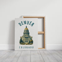 Denver's Gilded Dome