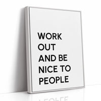 Work Hard Be Kind