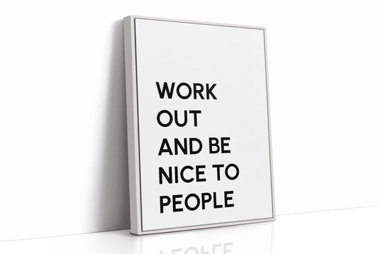Work Hard Be Kind