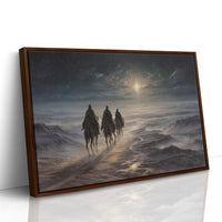 Three Kings Follow Heaven's Light
