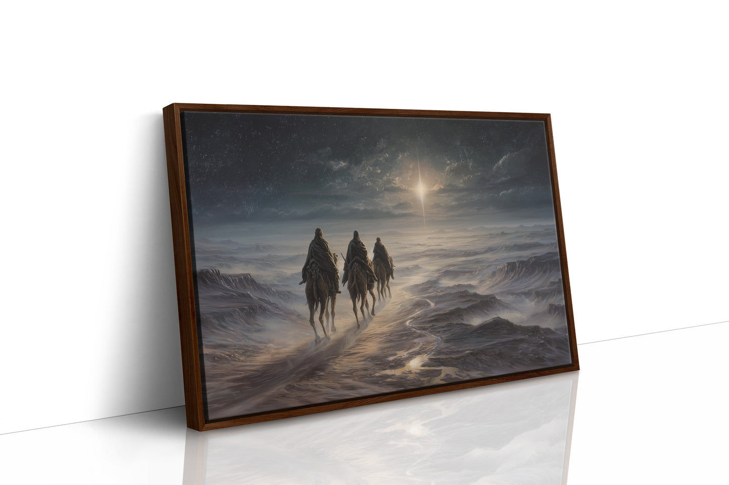 Three Kings Follow Heaven's Light