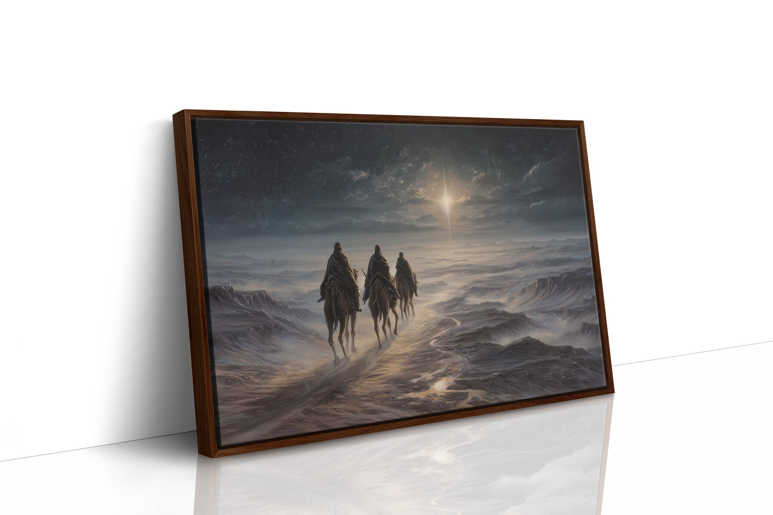 Three Kings Follow Heaven's Light