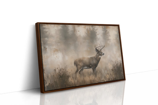 Antlers Through the Mist