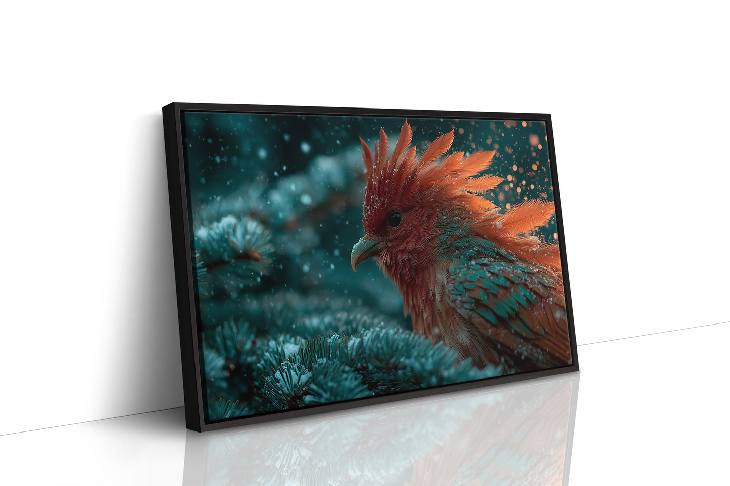 Firebird in the Frost