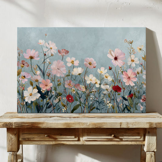 Cosmos Dance In Morning Mist