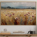Wild Cosmos Dance Through Golden Fields