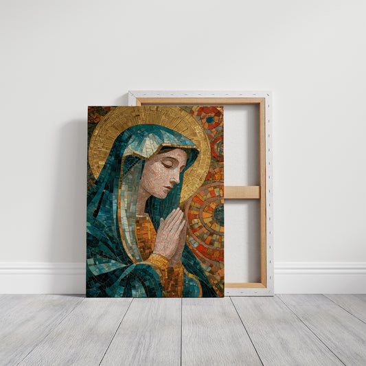 Sacred Tiles Speak Ancient Prayers