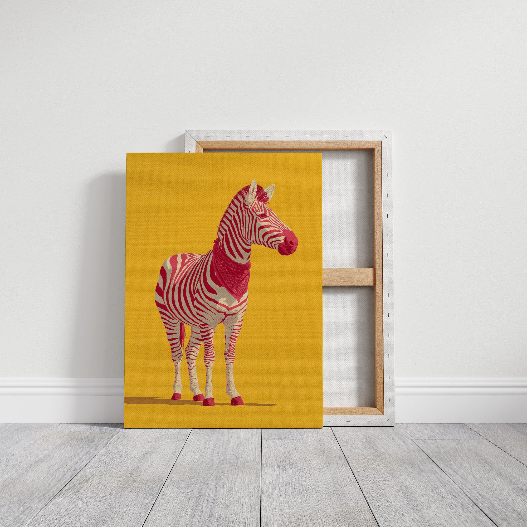 Crimson Zebra, Bandana Style