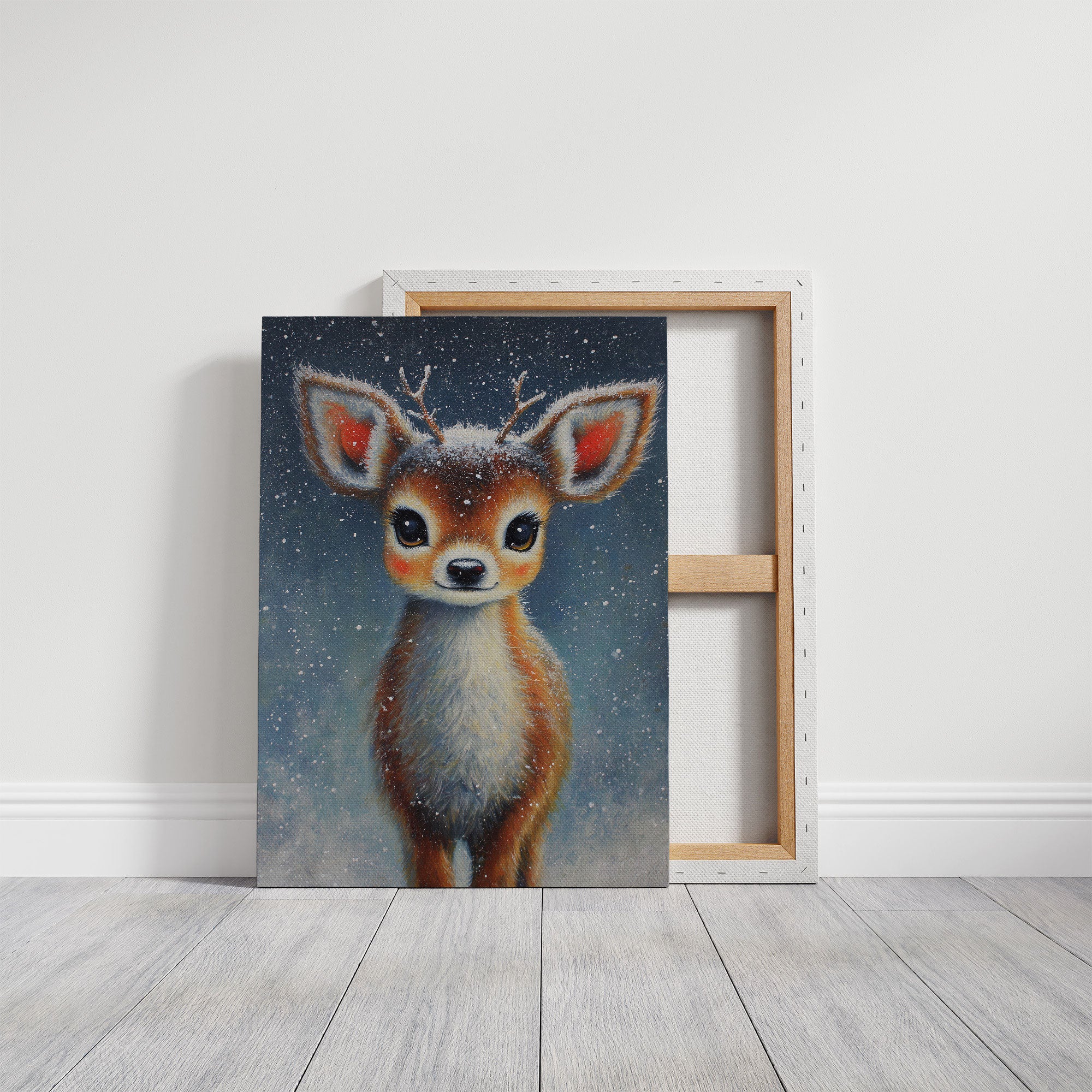 Starlit Fawn Brings Winter Magic