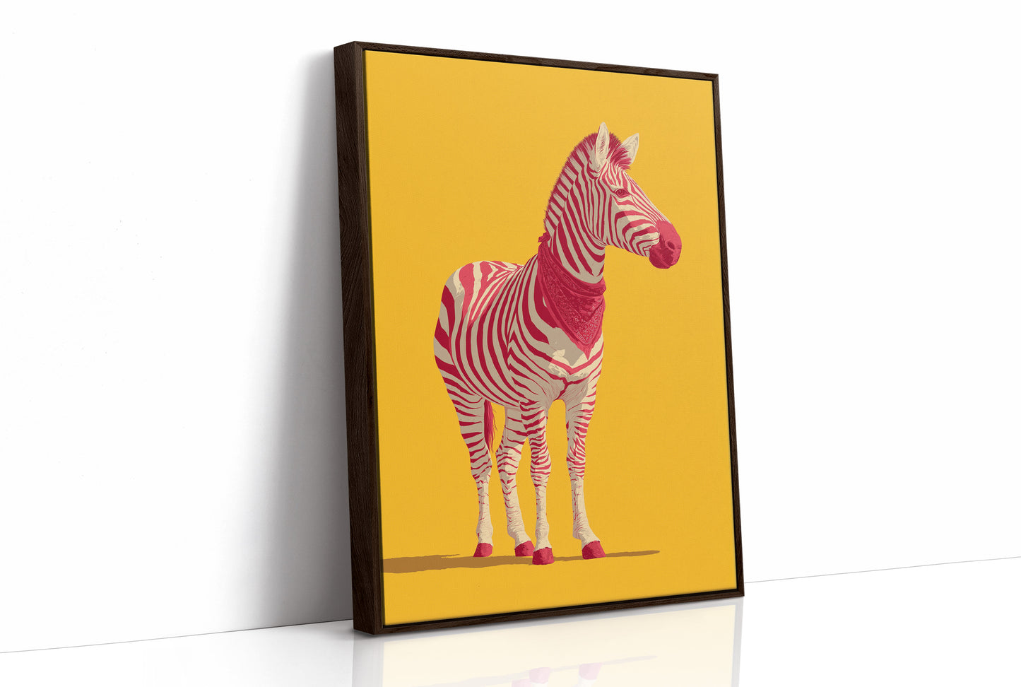 Crimson Zebra, Bandana Style