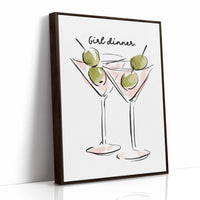 Girl Dinner, Two Olives Deep