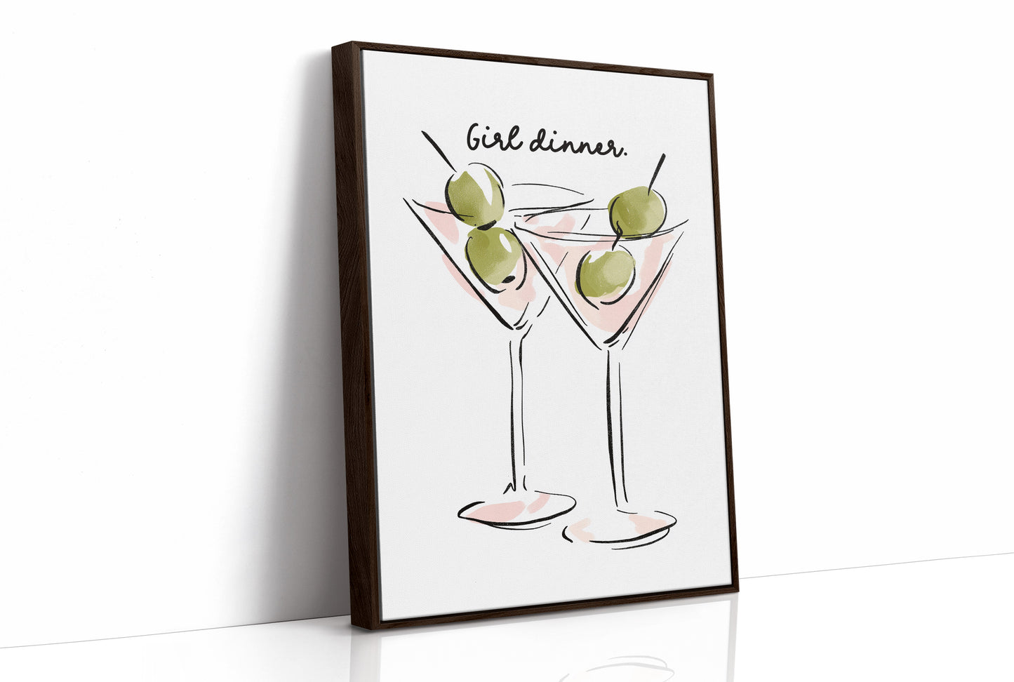 Girl Dinner, Two Olives Deep