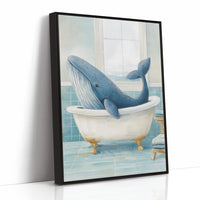 Ocean Giant Takes A Bath