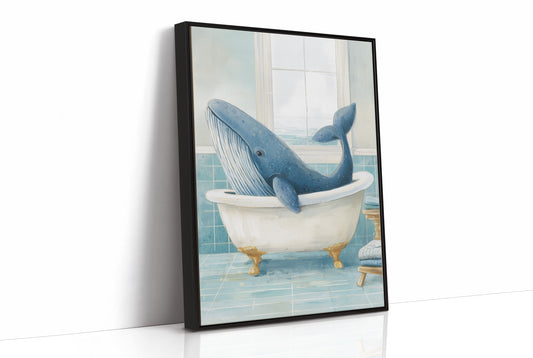 Ocean Giant Takes A Bath