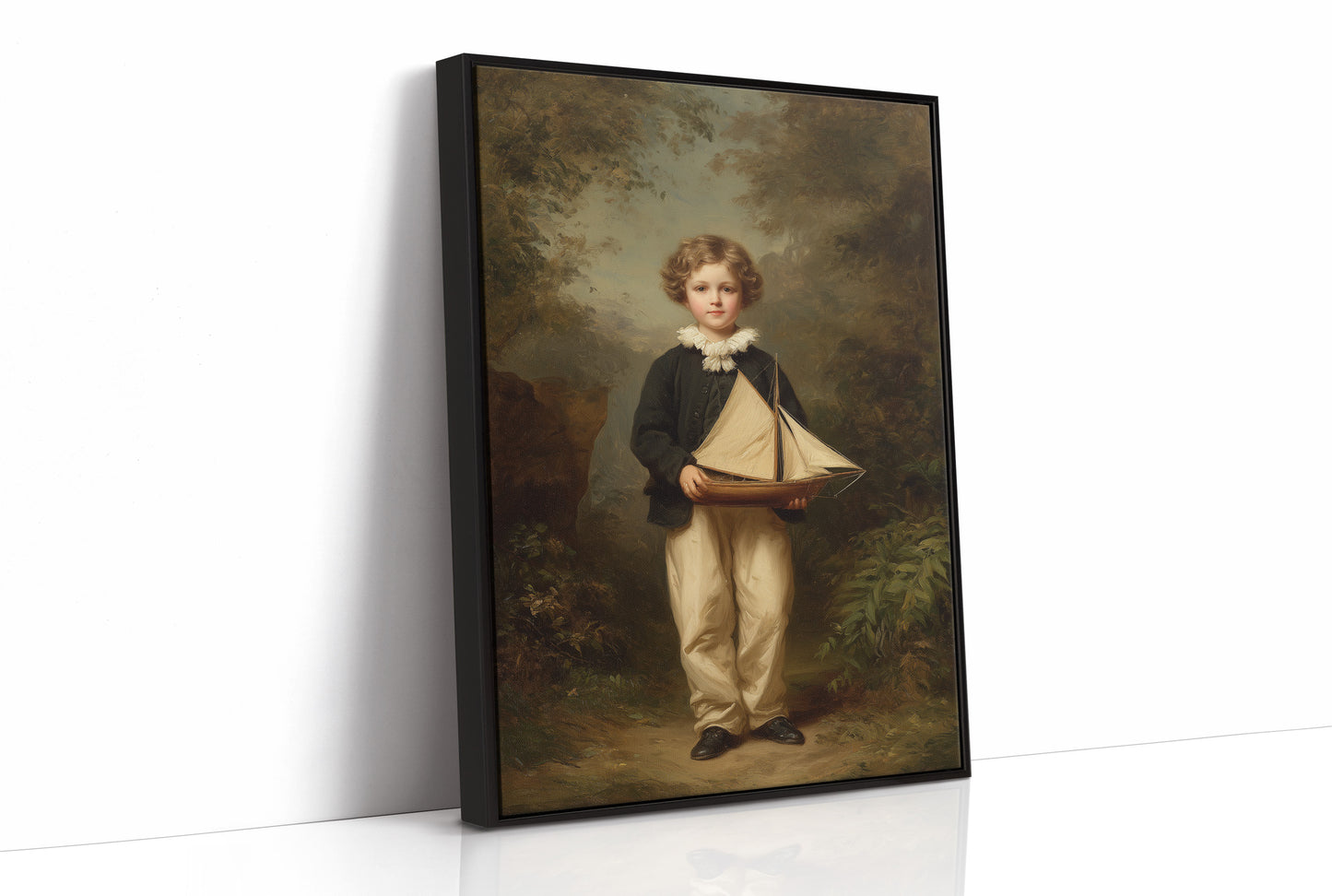 Woodland Voyager Holds Miniature Dreams