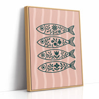 Four Fish, Each With Something to Say