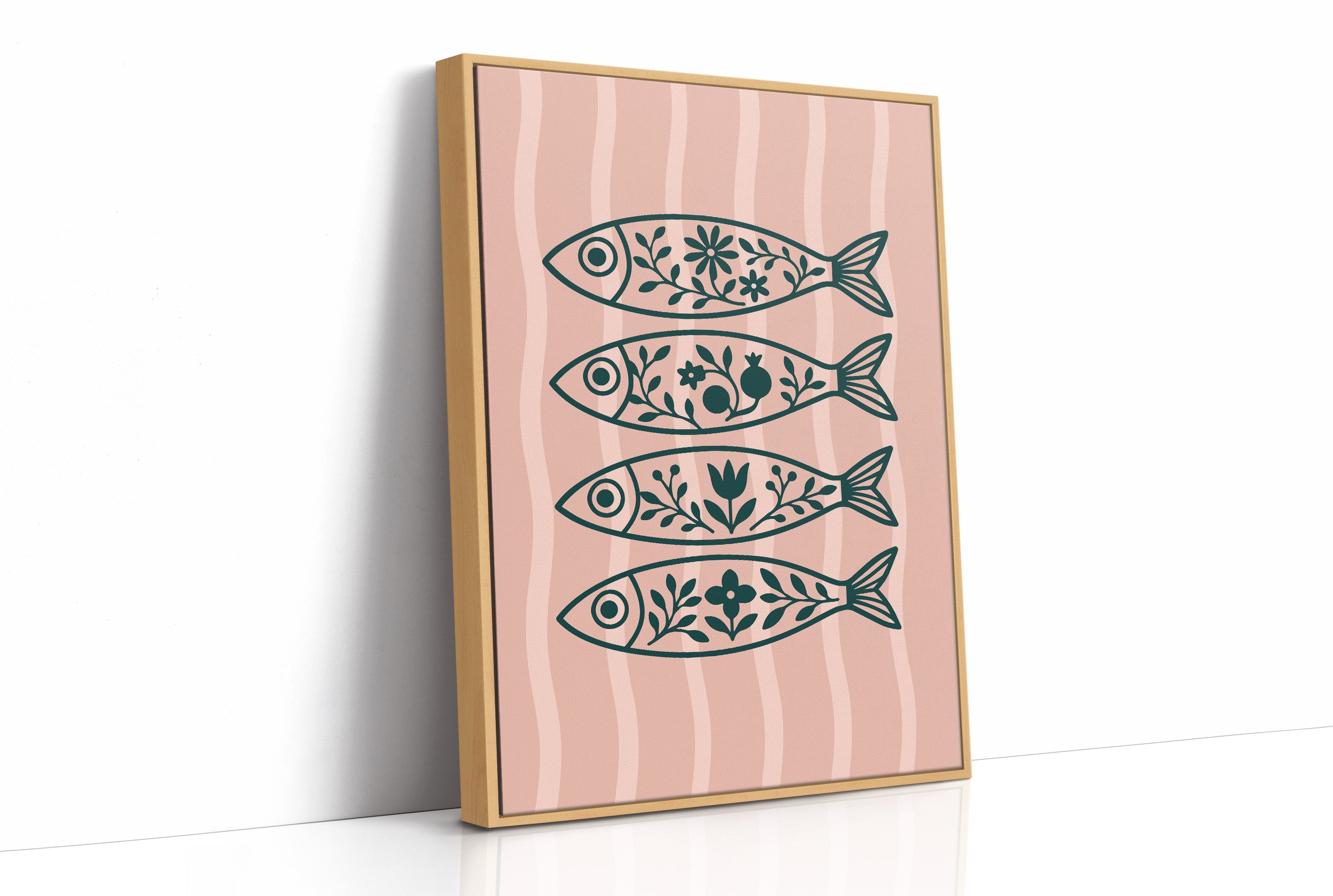 Four Fish, Each With Something to Say