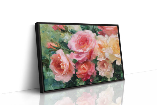 Summer Roses Paint Their Stories