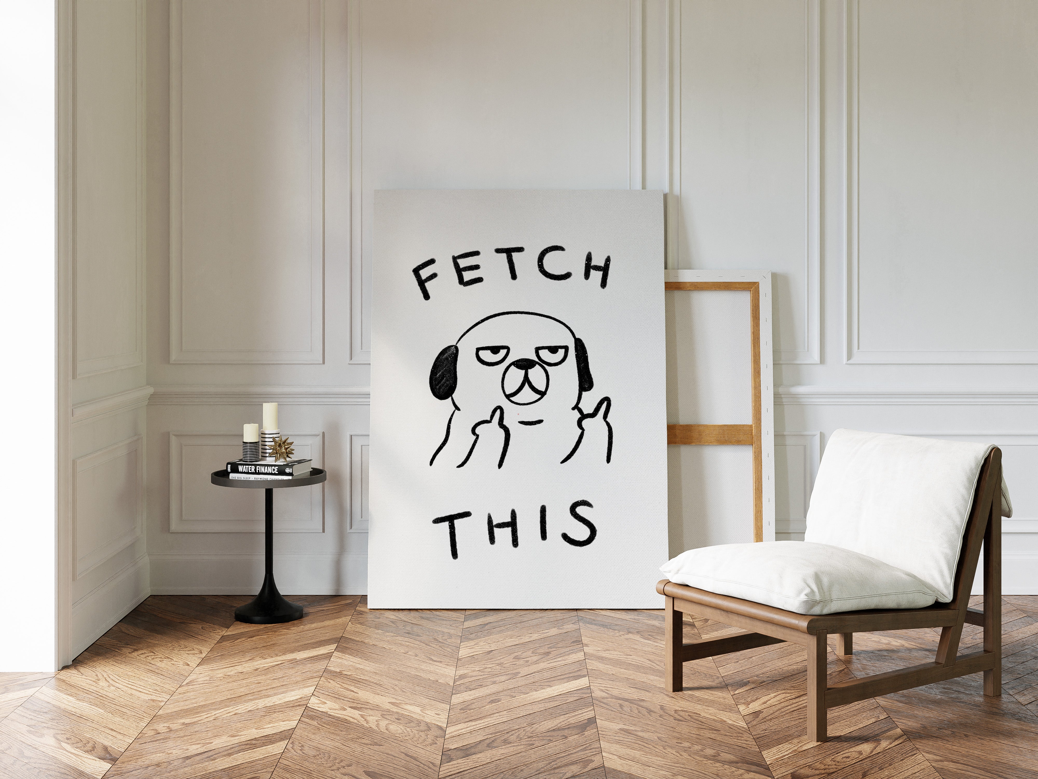 Sassy Pup Makes Bold Demands