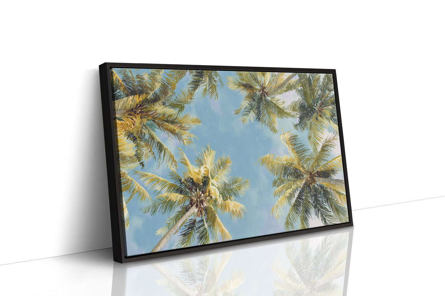 Summer Breeze Lifts Palm Stories