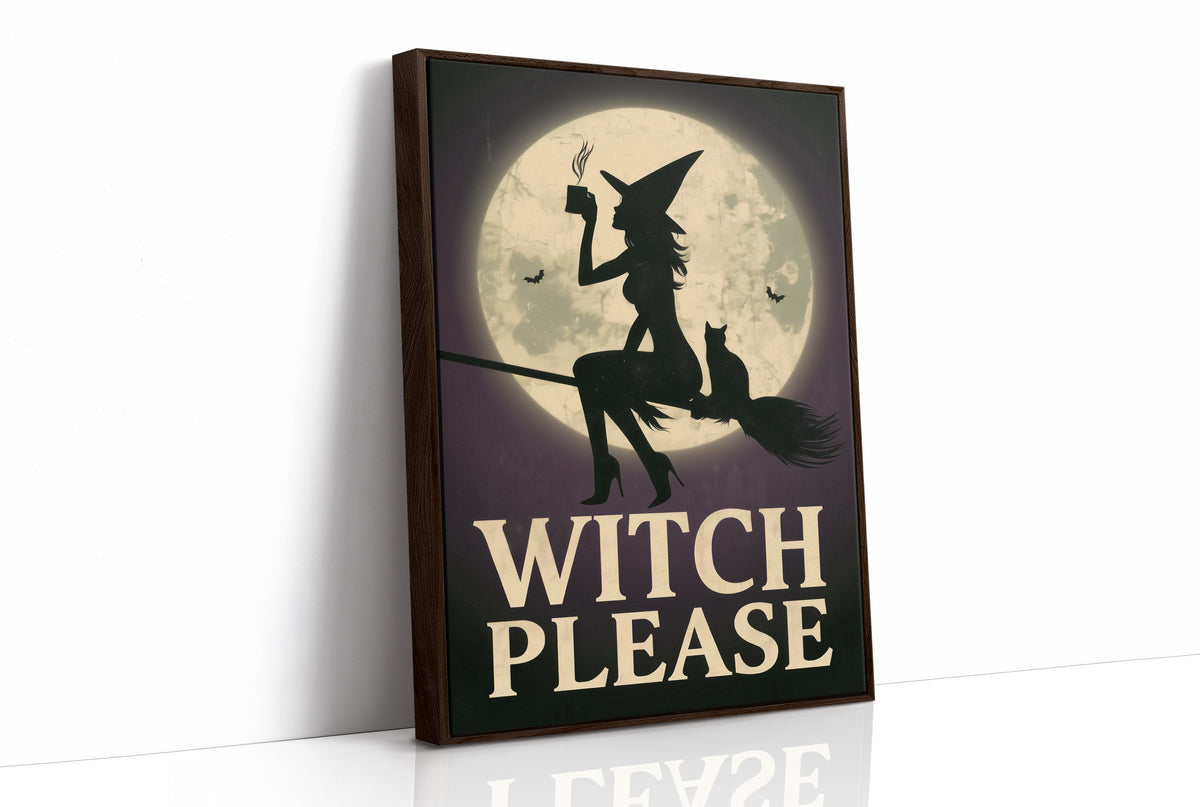 Witch Please: Coffee First