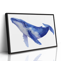 Ocean Giants Paint Their Stories Blue