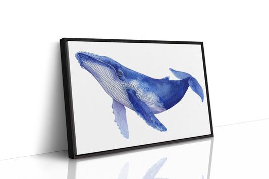 Ocean Giants Paint Their Stories Blue