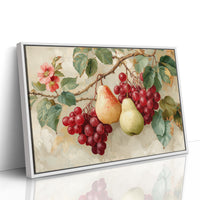 Pears and Grapes on Old Vine