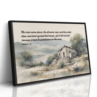 Stone Cottage On Solid Ground