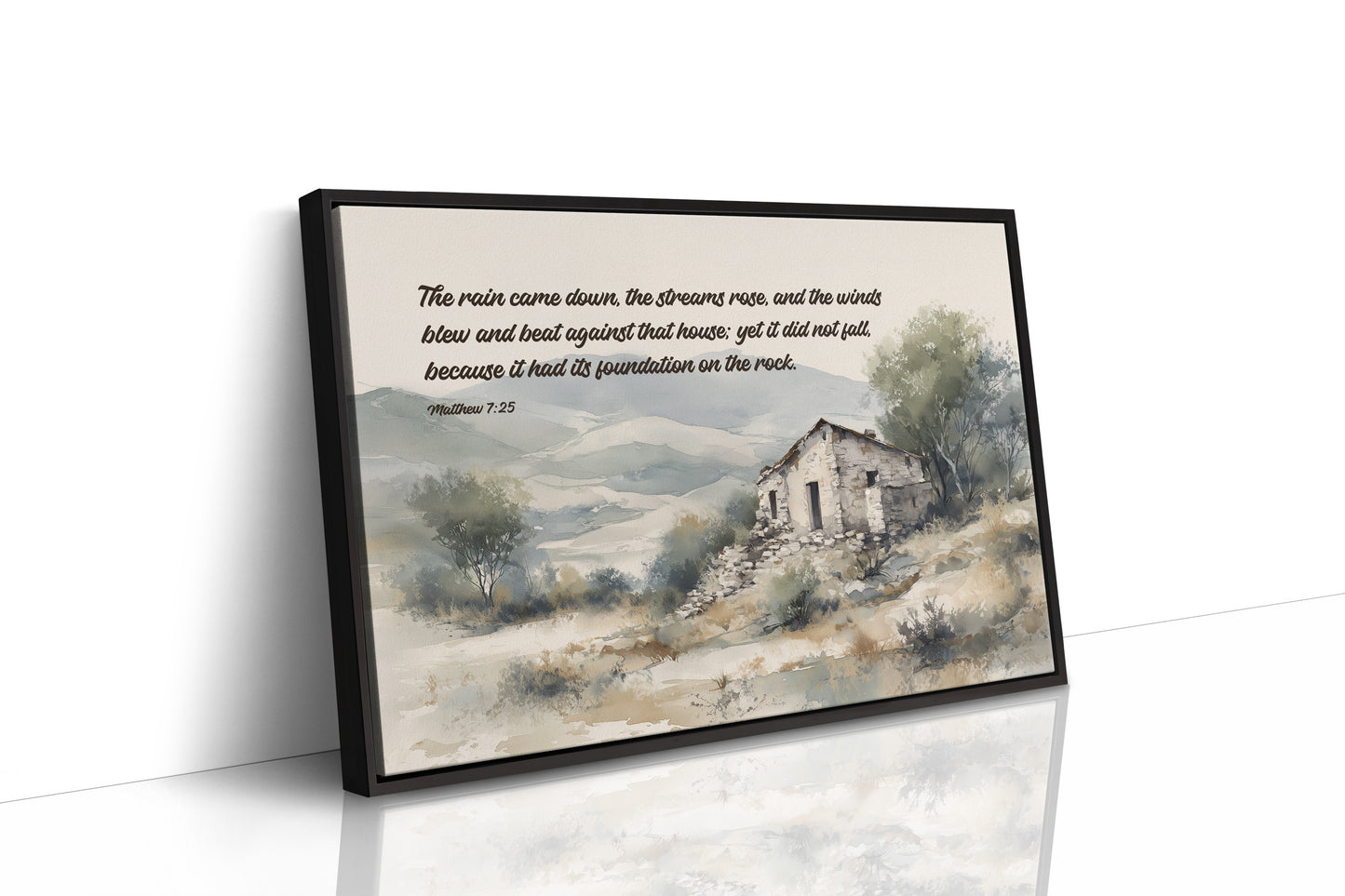 Stone Cottage On Solid Ground