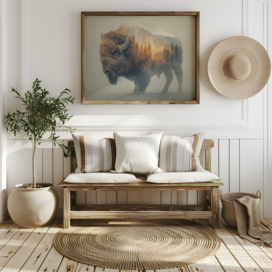 Ancient Spirit Of Prairie Dawn