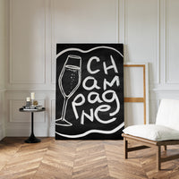 Chalk Lines Toast Simple Pleasures