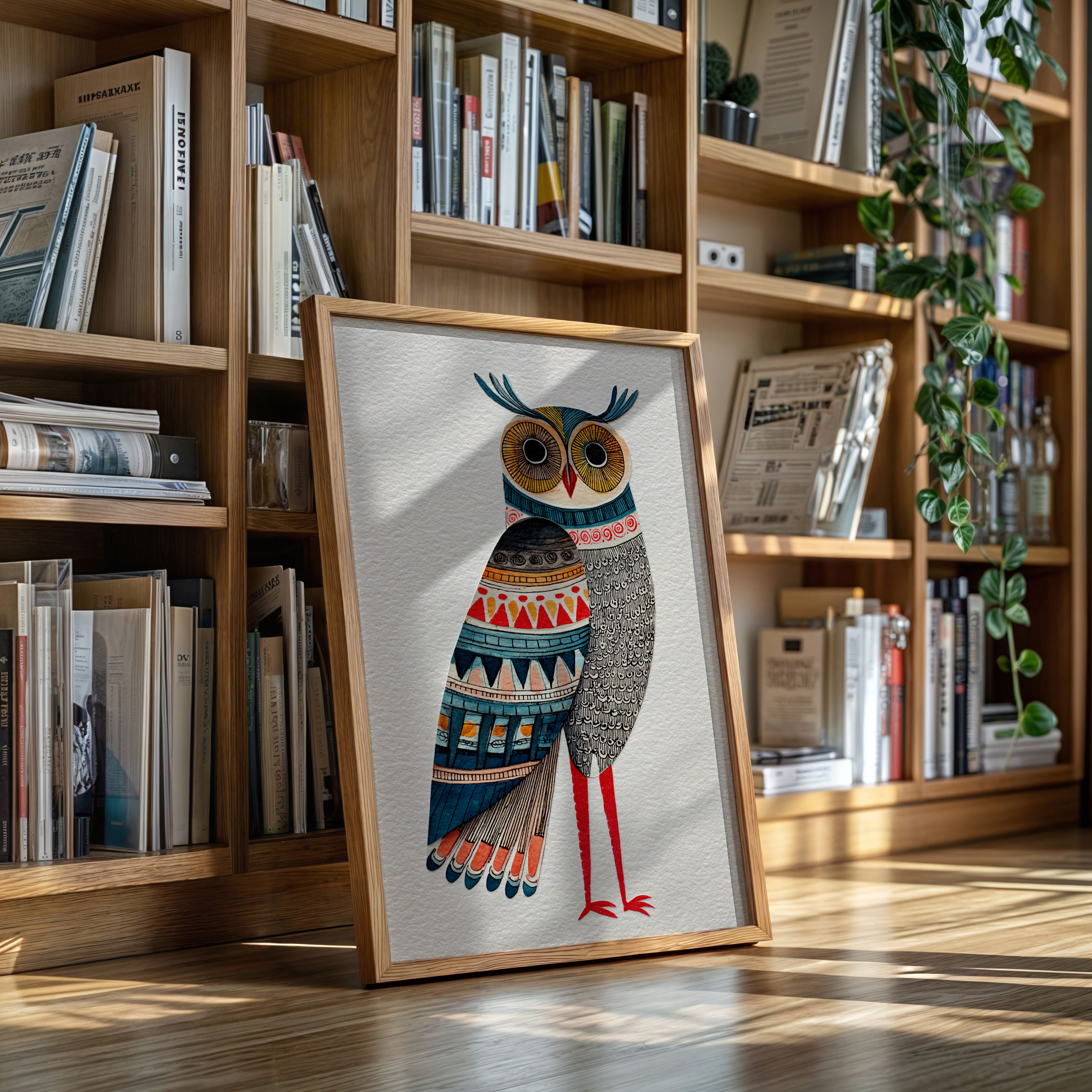 A Dance of Colors and Curiosities