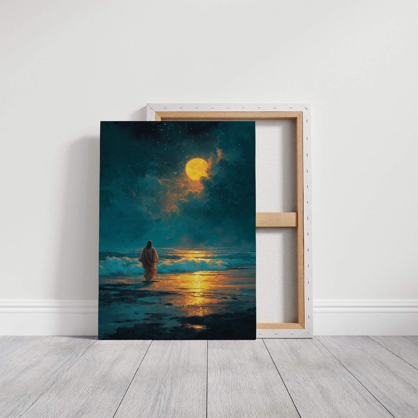 Solitary Steps Toward Amber Light