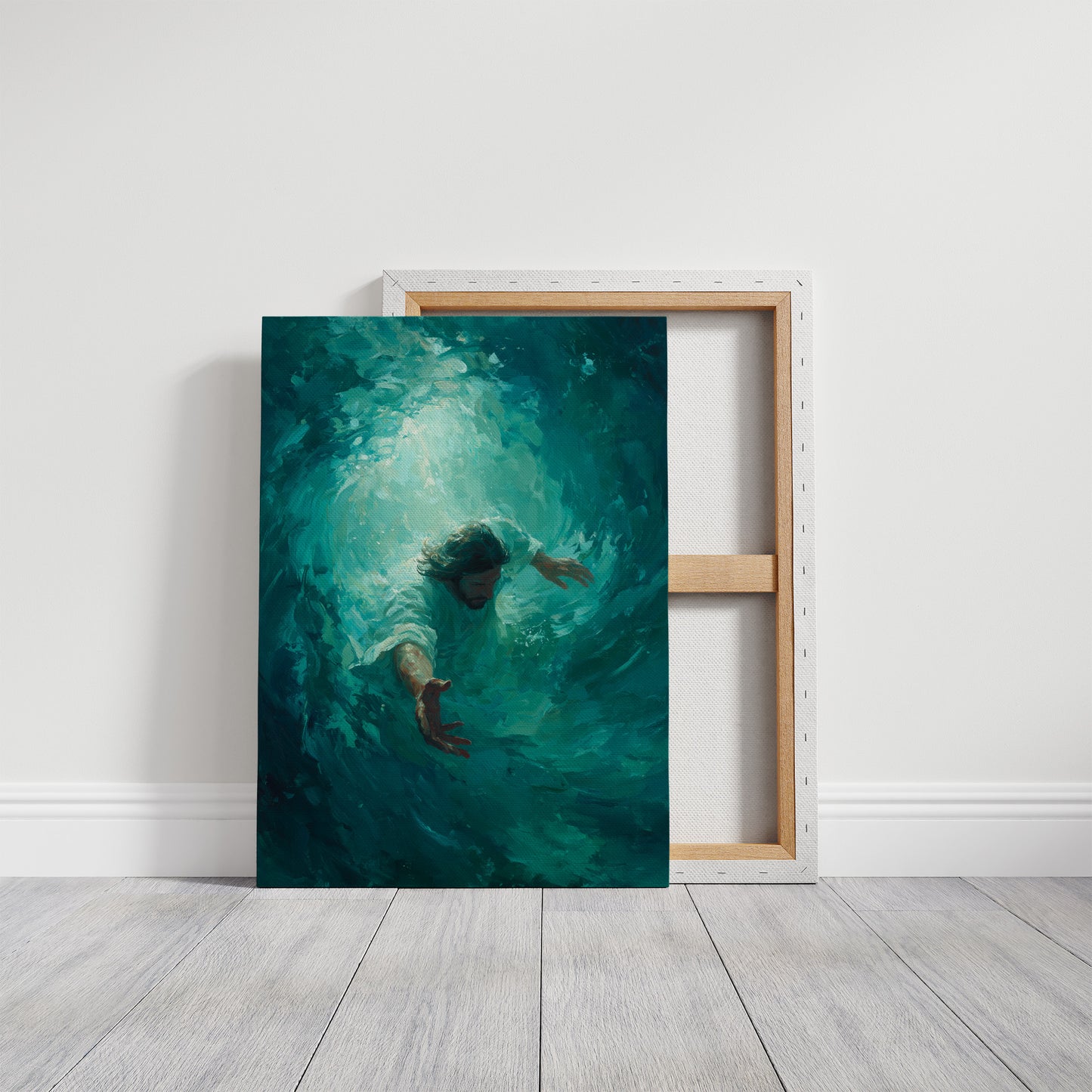 Emerald Depths Beckon With Light
