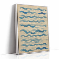 Ocean Rhythms Dance In Sunlight