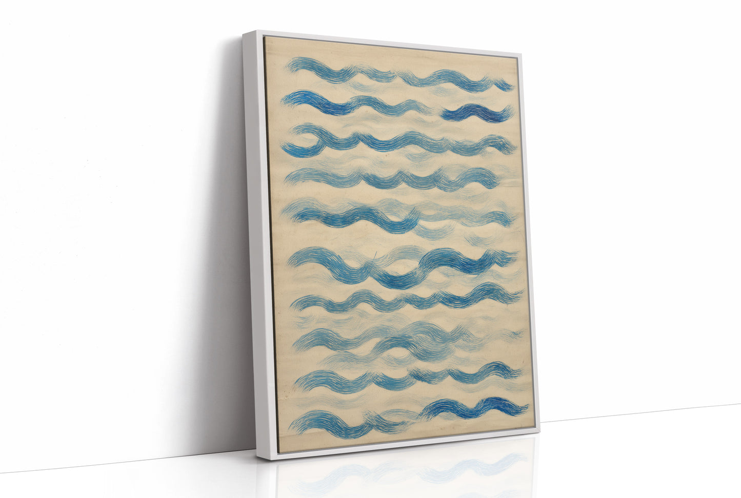 Ocean Rhythms Dance In Sunlight