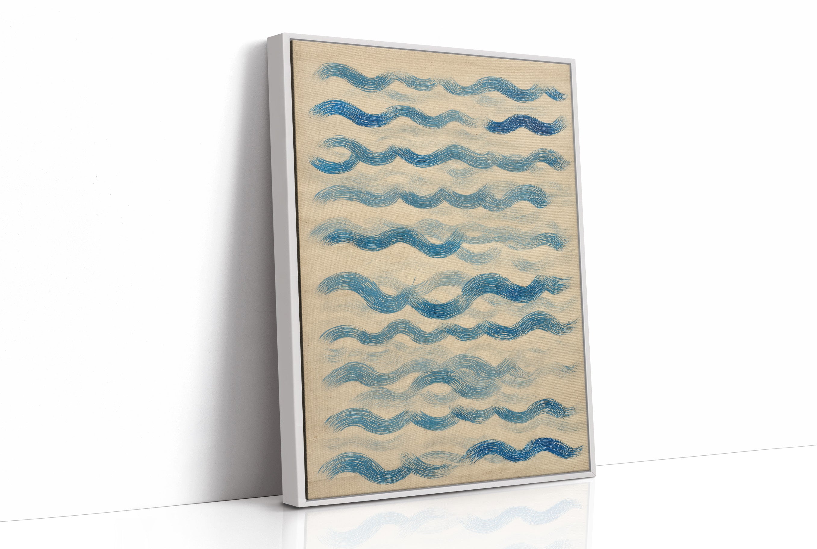 Ocean Rhythms Dance In Sunlight