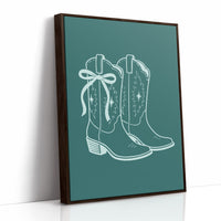 Boots With A Bow