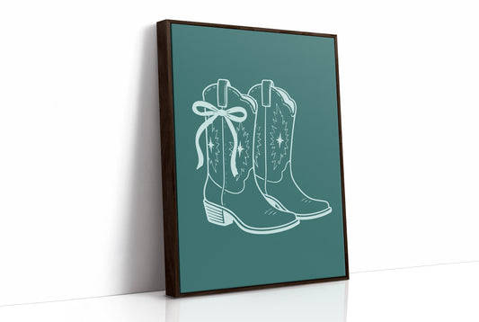 Boots With A Bow